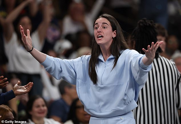 WNBA fans are upset with Commissioner Cathy Englebert for how she is treating Caitlin Clark