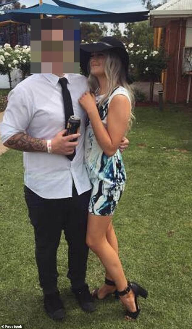 Shania Lee (right) is accused of abandoning her children to die