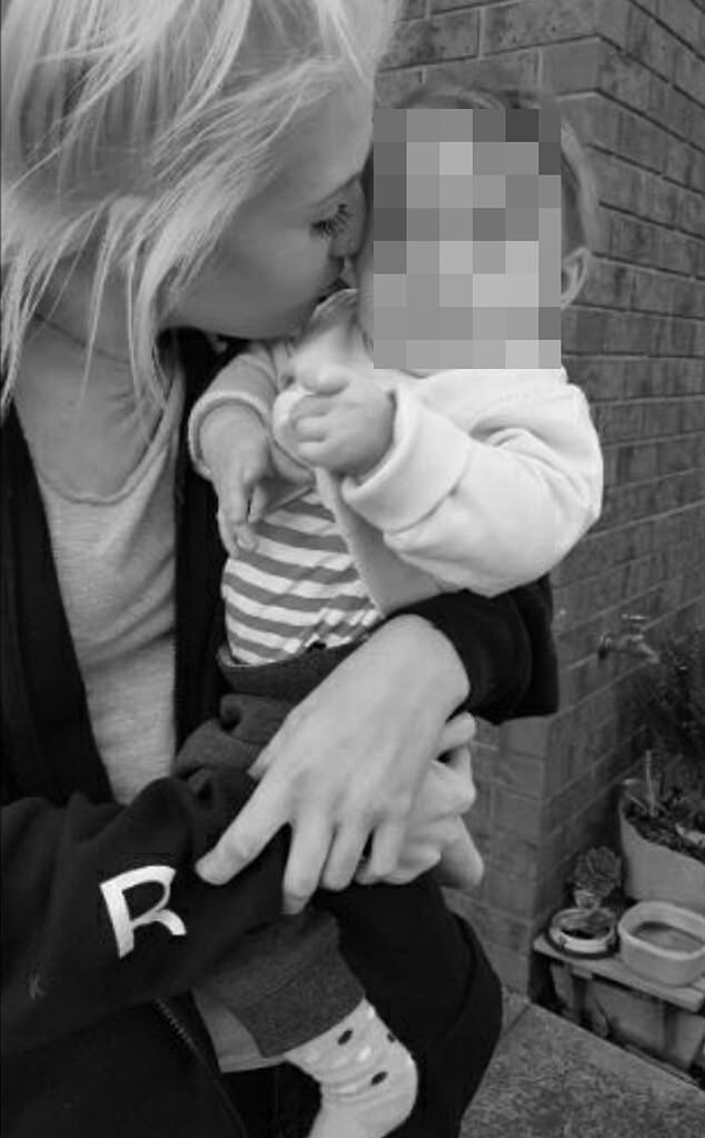 Mum of four allegedly listened to the dying screams of her children on CCTV as their home burned down - but left them to die as she drove off with her lover