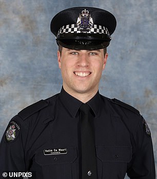 Senior Constable Vadim de Waart-Hottart