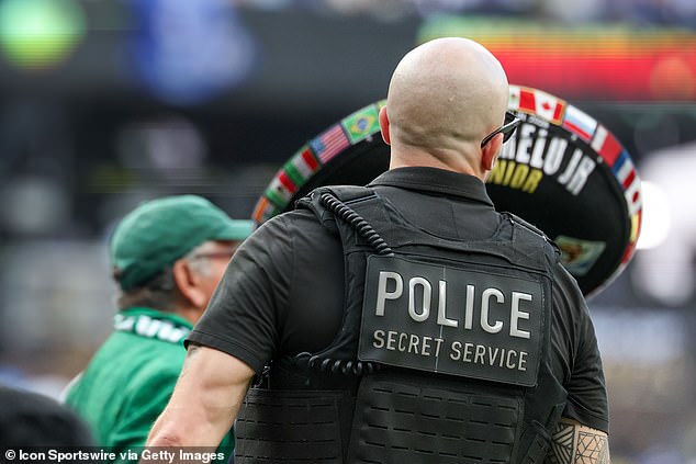 Ryder Cup organizers are working with the Secret Service to make sure Trump's presence at the event goes smoothly