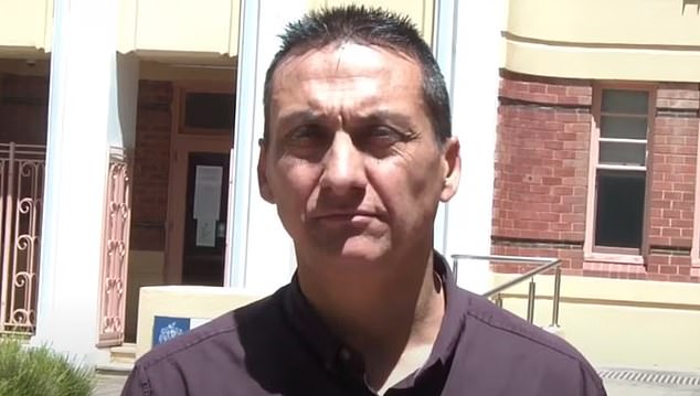 Freeman, 56, has been on the run for over three weeks after allegedly gunning down two officers and fleeing into dense Australian bushland