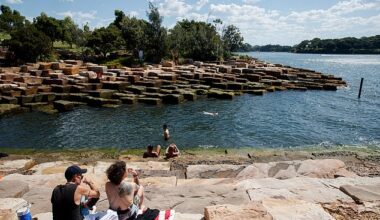 Marrinawi Cove at Barangaroo (pictured) will shut for three months from September 22