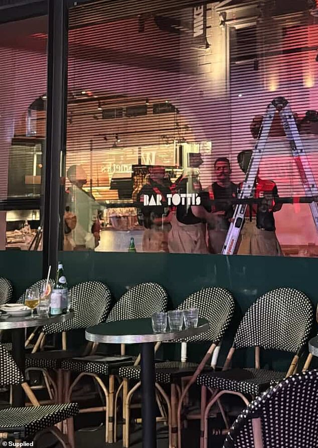 NSW Police said there were no serious injuries at the Merivale-run venue
