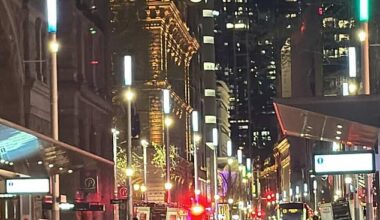 Emergency crews were called the the Ivy Precinct in the centre of Sydney on Sunday night