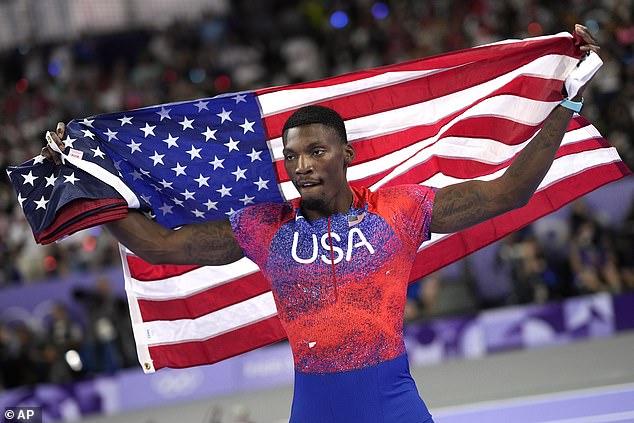 Fred Kerley, 30, become the latest high-profile athlete to join the controversial Enhanced Games last week