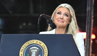 Erika Kirk forgives Charlie Kirk's 'assassin' Tyler Robinson in powerful, tearful tribute to her late husband: Live updates