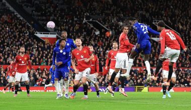 Trevoh Chalobah's 80th-minute strike almost inspired a Chelsea comeback at Old Trafford