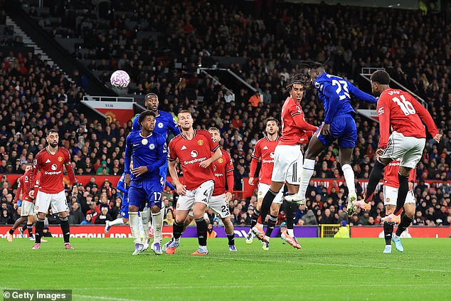 Trevoh Chalobah's 80th-minute strike almost inspired a Chelsea comeback at Old Trafford