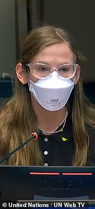 The daughter of the Tinseltown staples said that young people have 'lacked both real choice in the matter and information about what was being chosen for us'