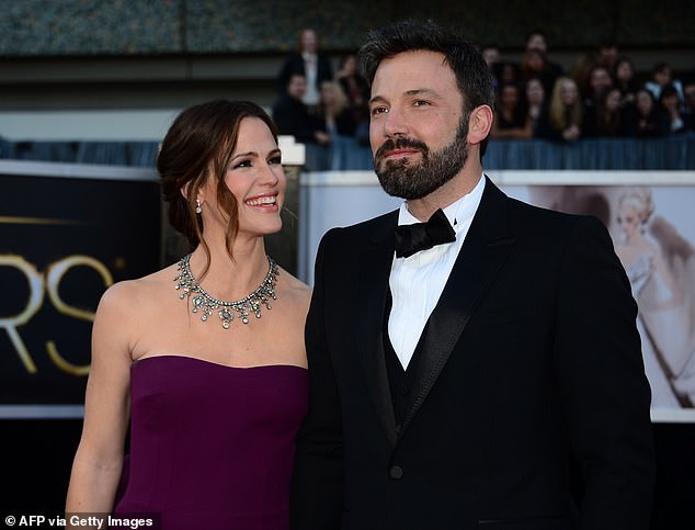 Former couple Ben Affleck and Jennifer Garner arrived on the red carpet for the 85th Annual Academy Awards on February 24, 2013 in Hollywood, California