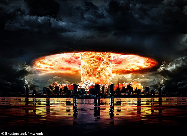 The Foreign Minister voiced her concerns for AI's potential to transform warfare, especially its use in nuclear weapons and autonomous military systems (stock image)