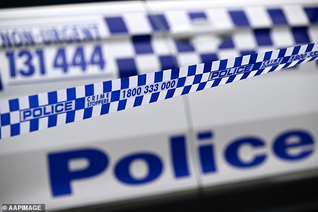 The woman had allegedly broken into the Melbourne apartment armed with a knife before she was restrained (stock pictured)