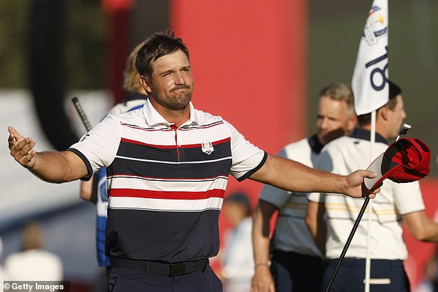 DeChambeau was tipped to be the difference maker but he was reduced to collateral damage