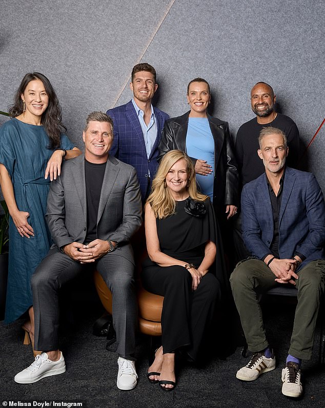 Branded content series House of Wellness has overhauled its leading lineup following its debut season. (Pictured: Mel Doyle, Shane Crawford, Archie Thompson, Dr Renee Lim, Josh Piterman, Dr. Andrew Rochford and Abbey Holmes)