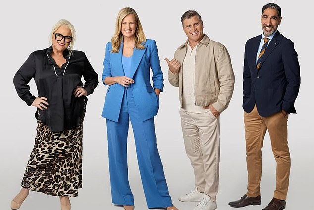 Mel Doyle and Shane Crawford returned to the show with series newbie and dermatologist Dr Ahmed Kazmi, while Gogglebox star Yvie Jones was upgraded to series regular