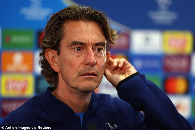 Tottenham have rejected Romania's attempts to call up defensive talisman Radu Dragusin