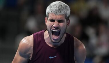 Carlos Alcaraz triumphed in the Japan Open but lost his cool with the umpire