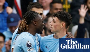 Phil Foden ‘struggles with criticism’, admits Manchester City teammate Doku | Manchester City