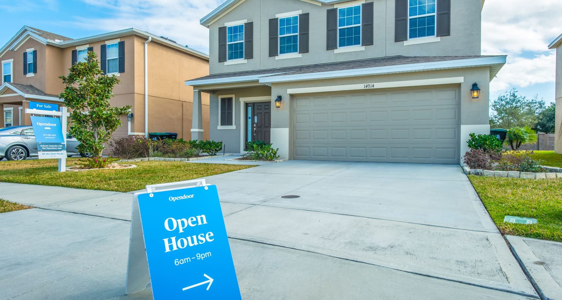Opendoor stock soars 60% after company names new CEO