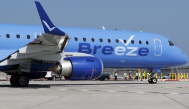 U.S. startup airline Breeze Airways plans first international flights