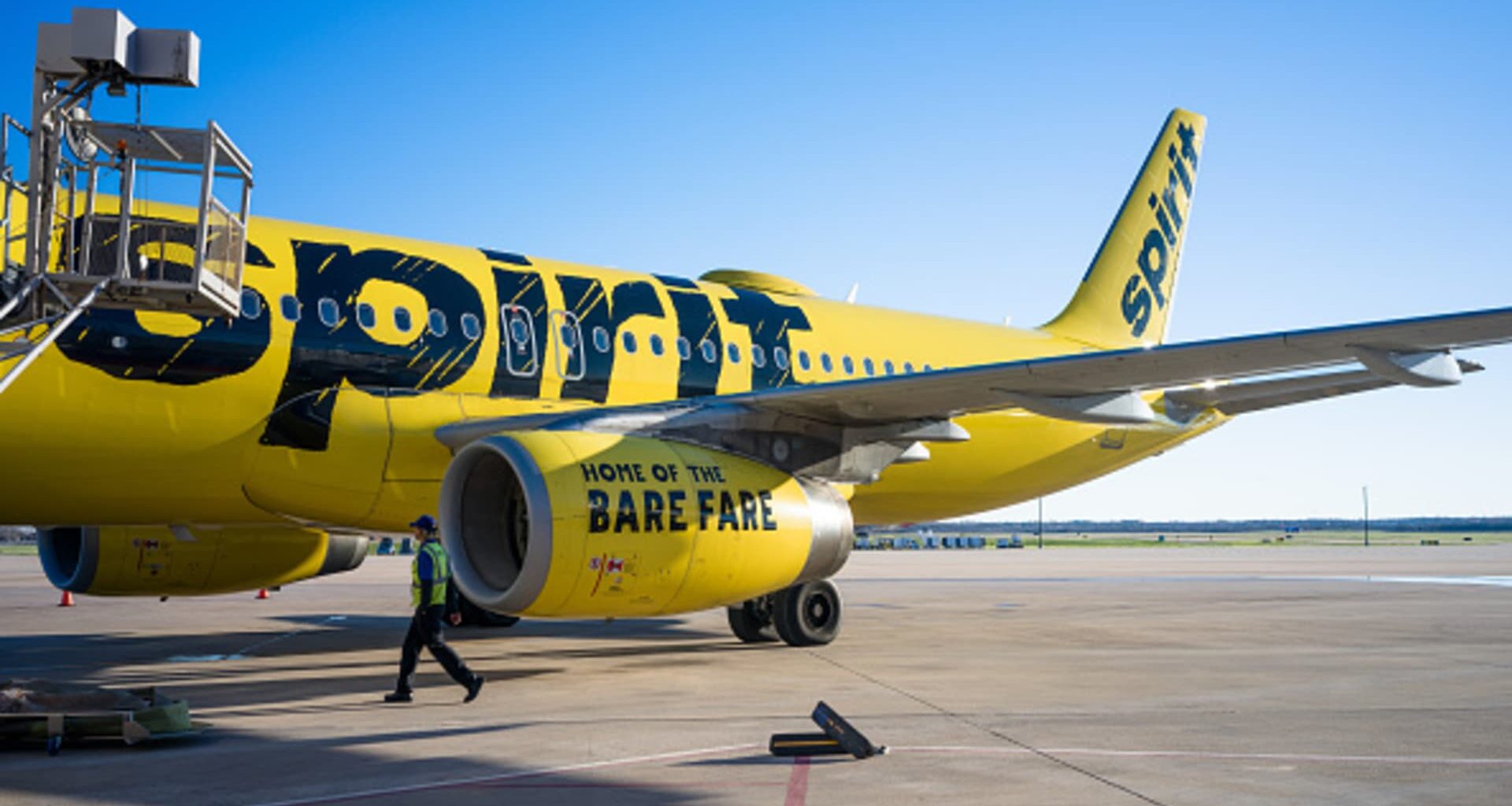 Spirit Airlines halts 40 routes, hires ex-Amazon network planning exec