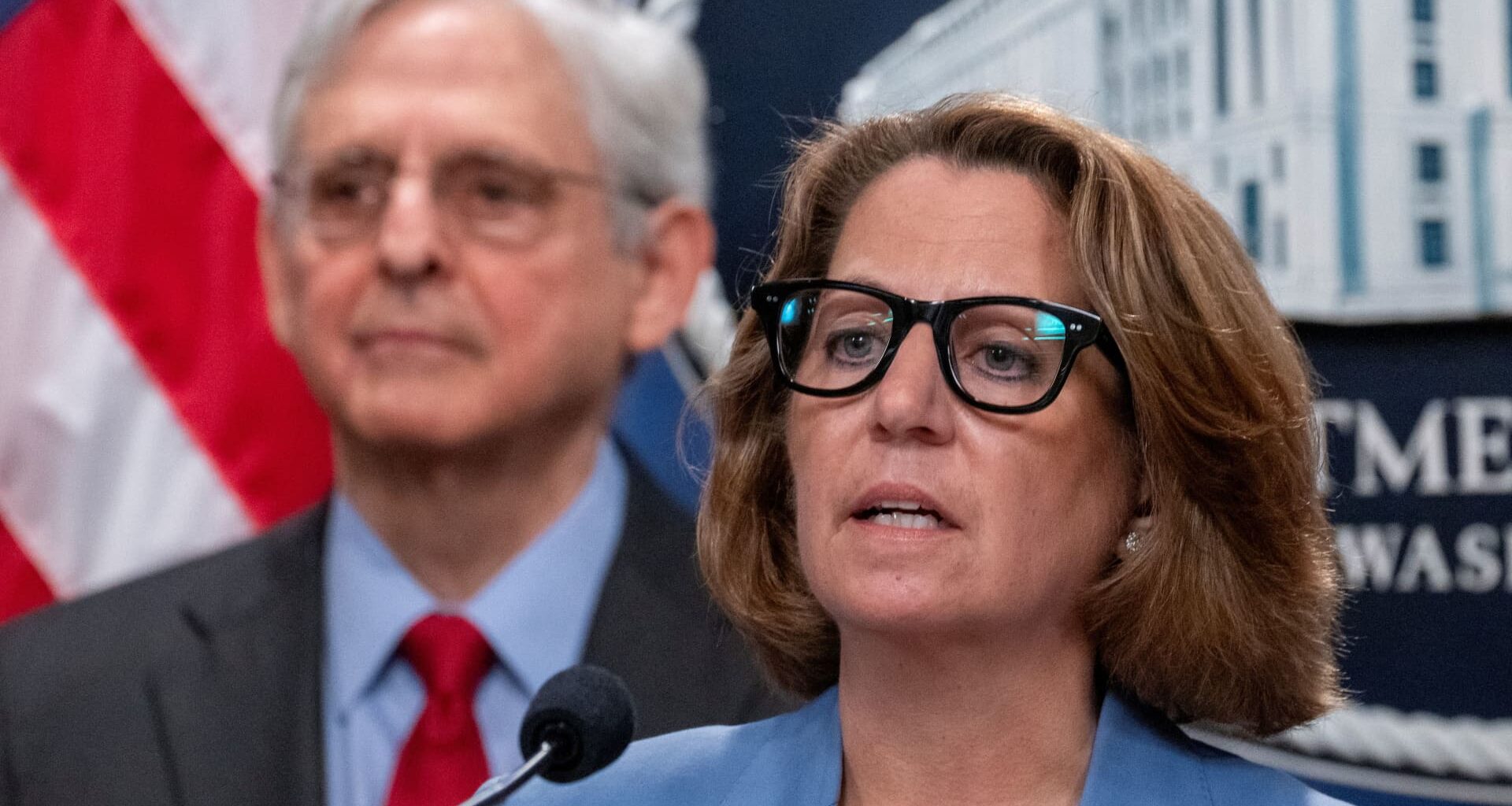 Trump calls for firing of Lisa Monaco, Microsoft global affairs head