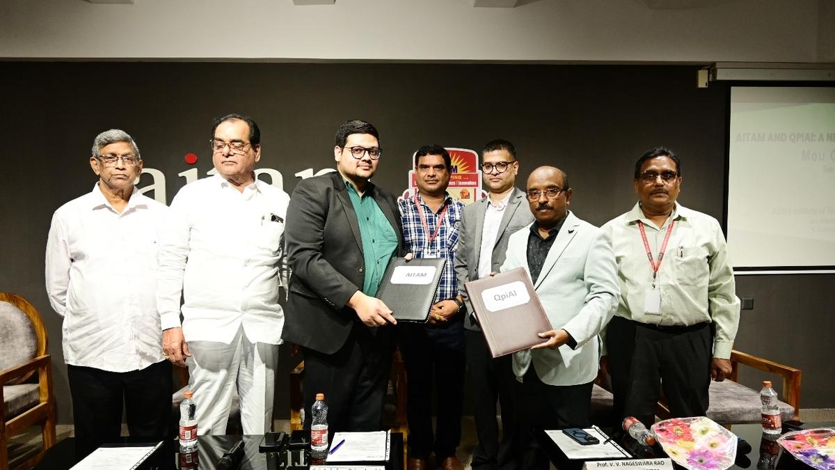 AITAM inks MoU with QpiAI on quantum computing