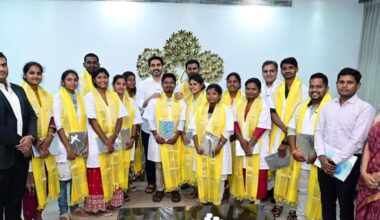 Target set to provide 50,000 jobs overseas in next five years: Lokesh