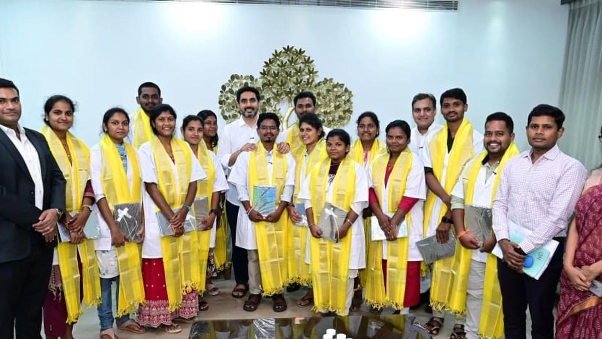 Target set to provide 50,000 jobs overseas in next five years: Lokesh