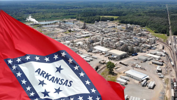 Why all eyes are on Arkansas' lithium