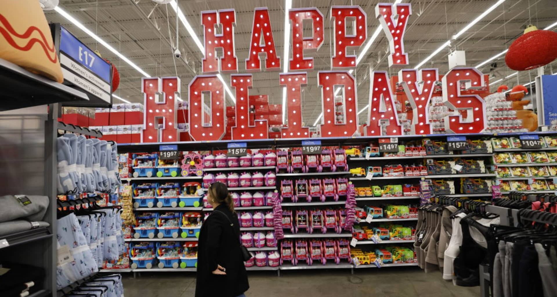 Holiday spending, especially by Gen Z, will drop, survey says