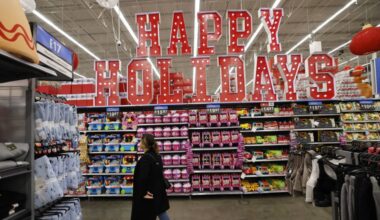 Holiday spending, especially by Gen Z, will drop, survey says