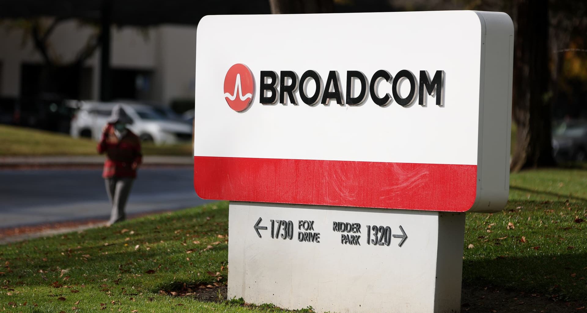 We raised our Broadcom price target after a stock pop that was all about the conference call