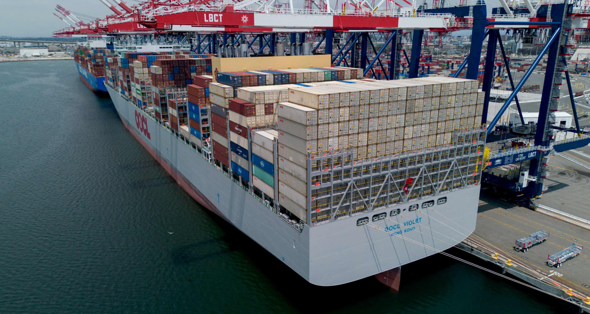As China exports drop, U.S. peak season freight trade slows to a crawl