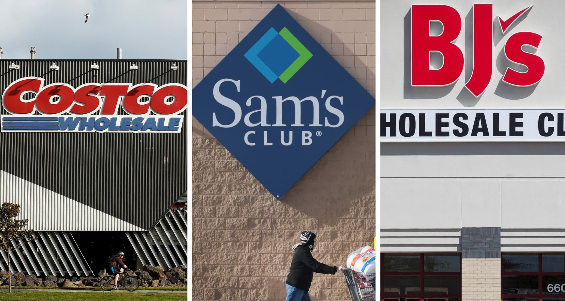 Costco, Sam's Club and BJ's open new stores and gain members