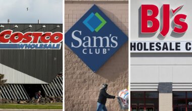Costco, Sam's Club and BJ's open new stores and gain members