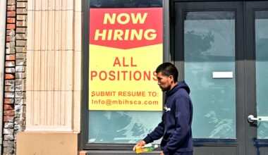 'Careful what you wish for' after soft jobs data