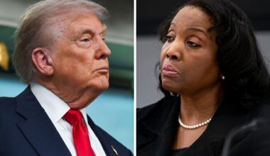 Trump asks court to let him fire Lisa Cook before next Fed meeting