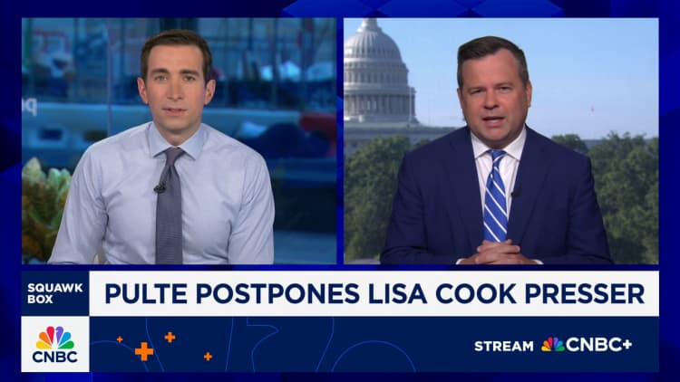 FHFA Director Bill Pulte on Fed's Lisa Cook: Not going to reveal where mortgage fraud tip came from