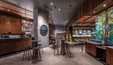 Starbucks renovating cafes to be more accessible