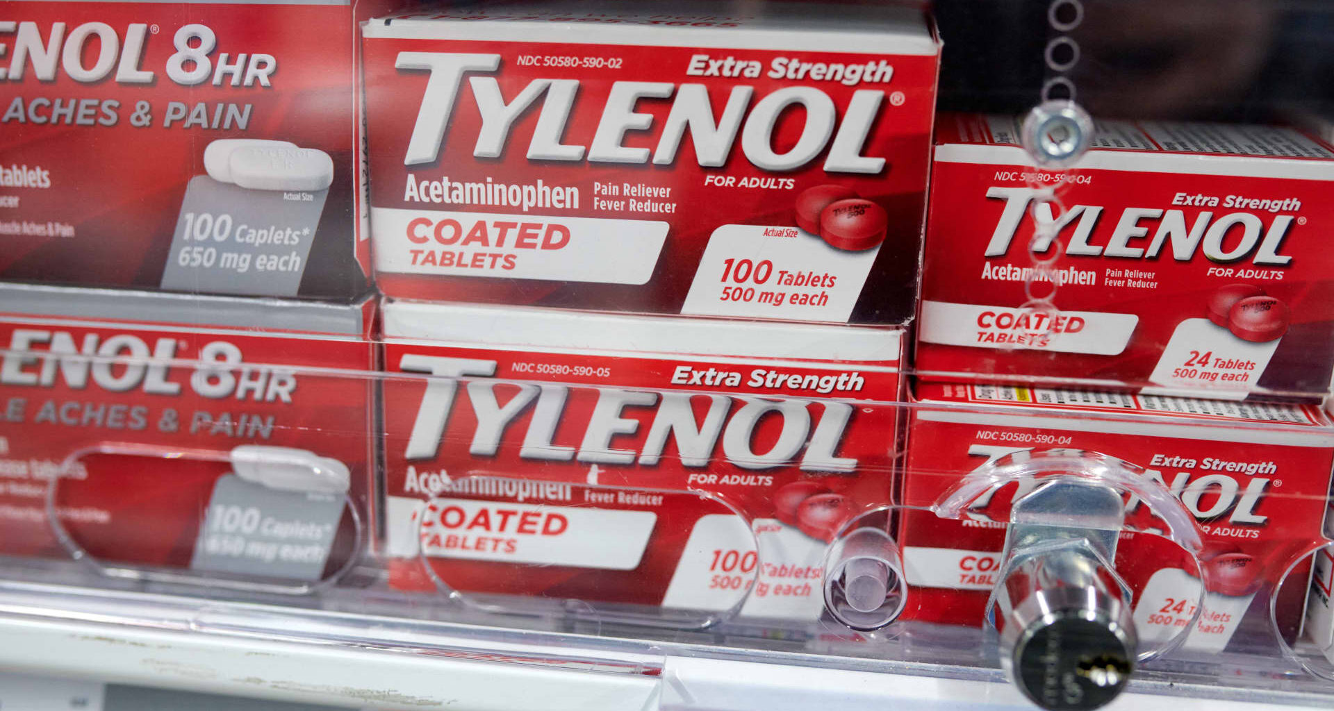 Kenvue stock drops 10% on RFK Jr. Tylenol autism report