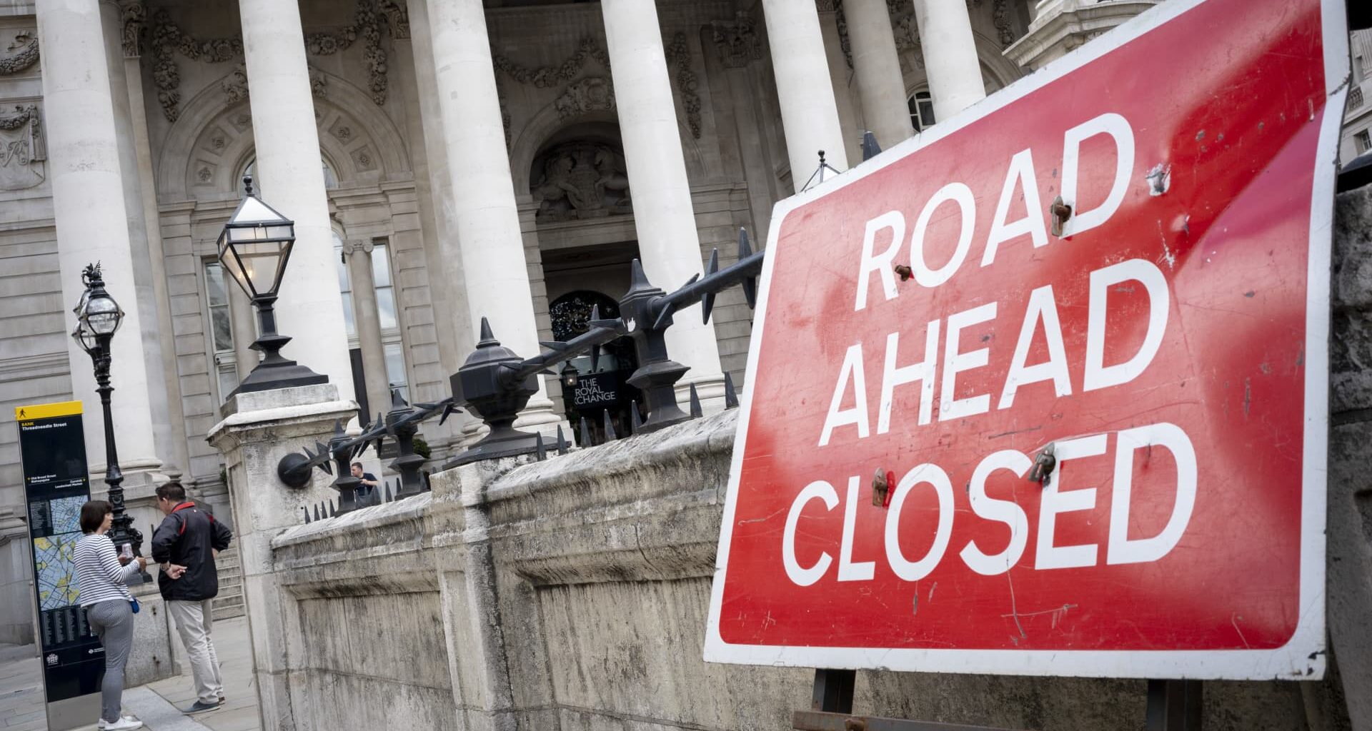UK economy stalls in July, as slowdown sets in