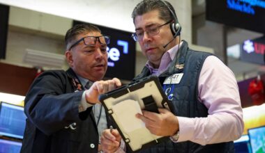 Stock market today: Live updates