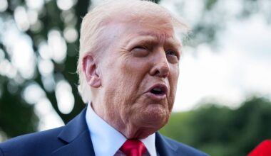 Trump vows national emergency in Washington, D.C. over ICE dispute