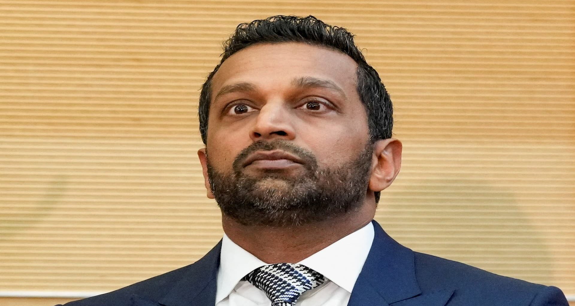 Patel FBI congressional hearings Kirk assassination