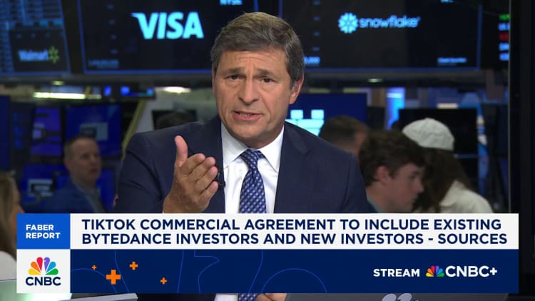 Faber Report: TikTok deal is close, sources say