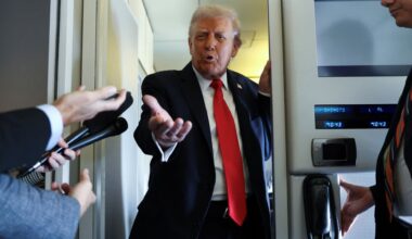 Trump suggests pulling TV licenses after Jimmy Kimmel suspended