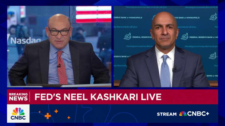 Minneapolis Fed President Kashkari: Tariffs will likely only have a one-time effect on inflation