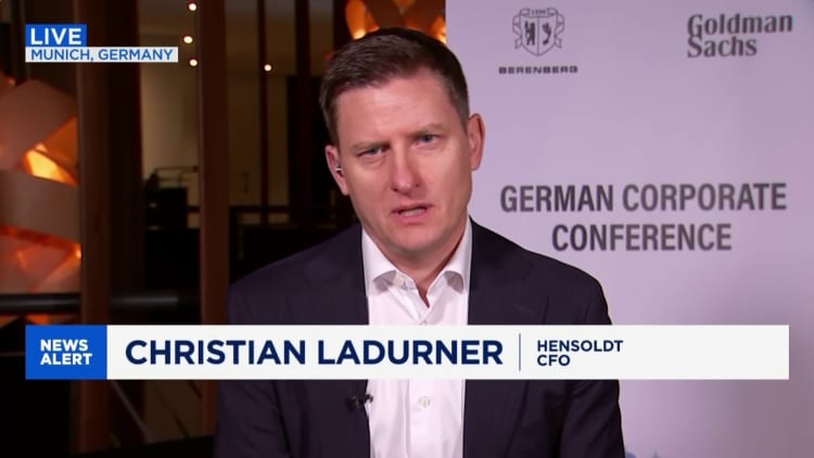 The U.S. is now seeing the reality in Ukraine, Hensoldt CFO says